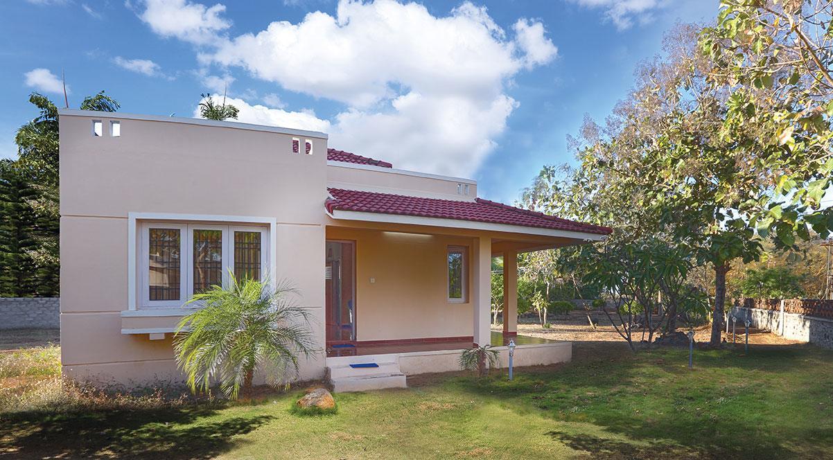 Village Retreat Kalpakkam Exterior foto