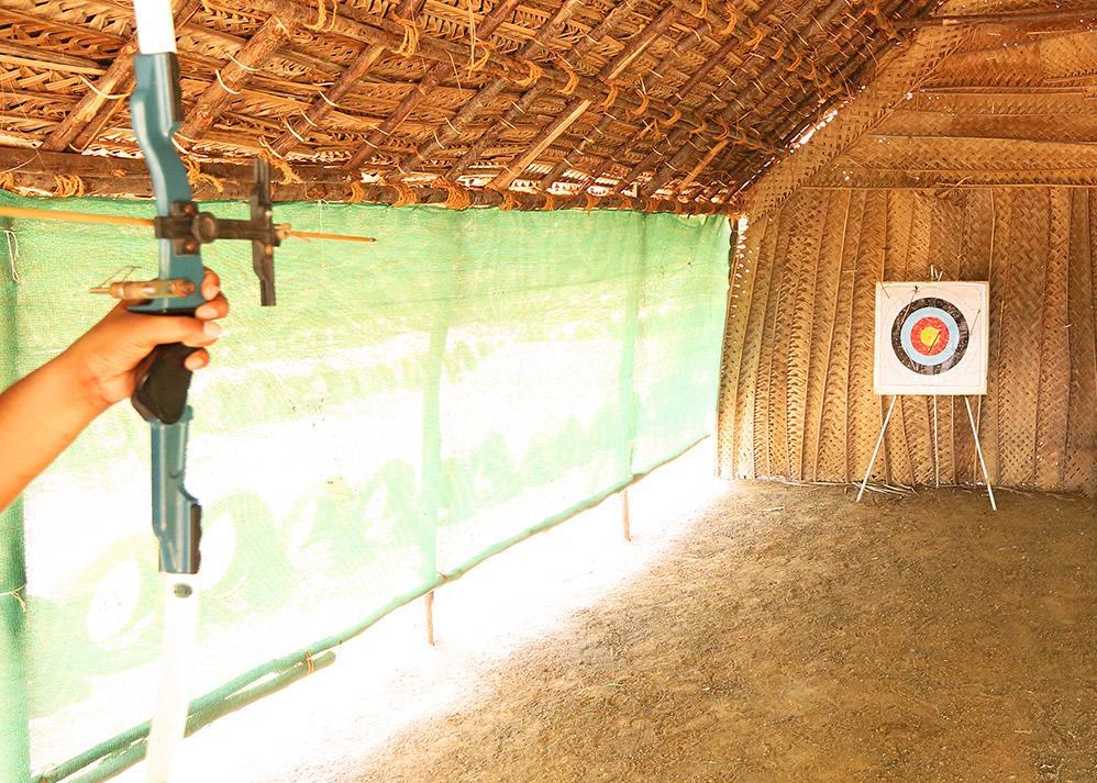 Village Retreat Kalpakkam Exterior foto