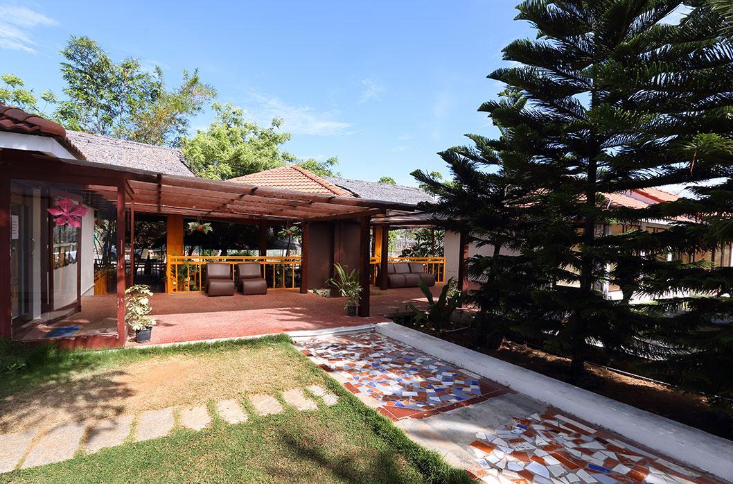 Village Retreat Kalpakkam Exterior foto