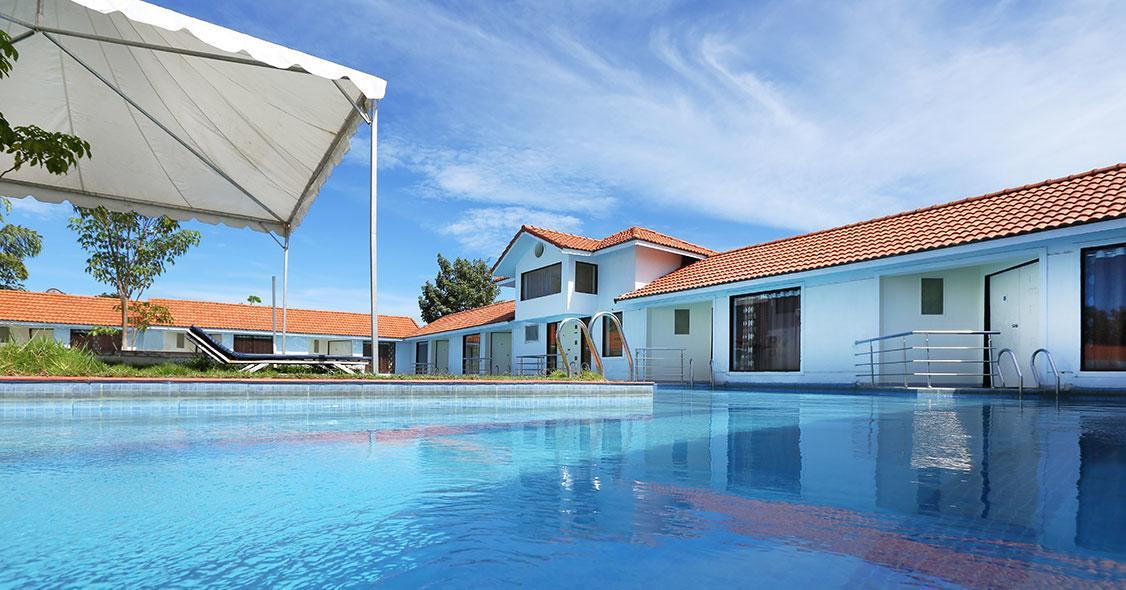Village Retreat Kalpakkam Exterior foto